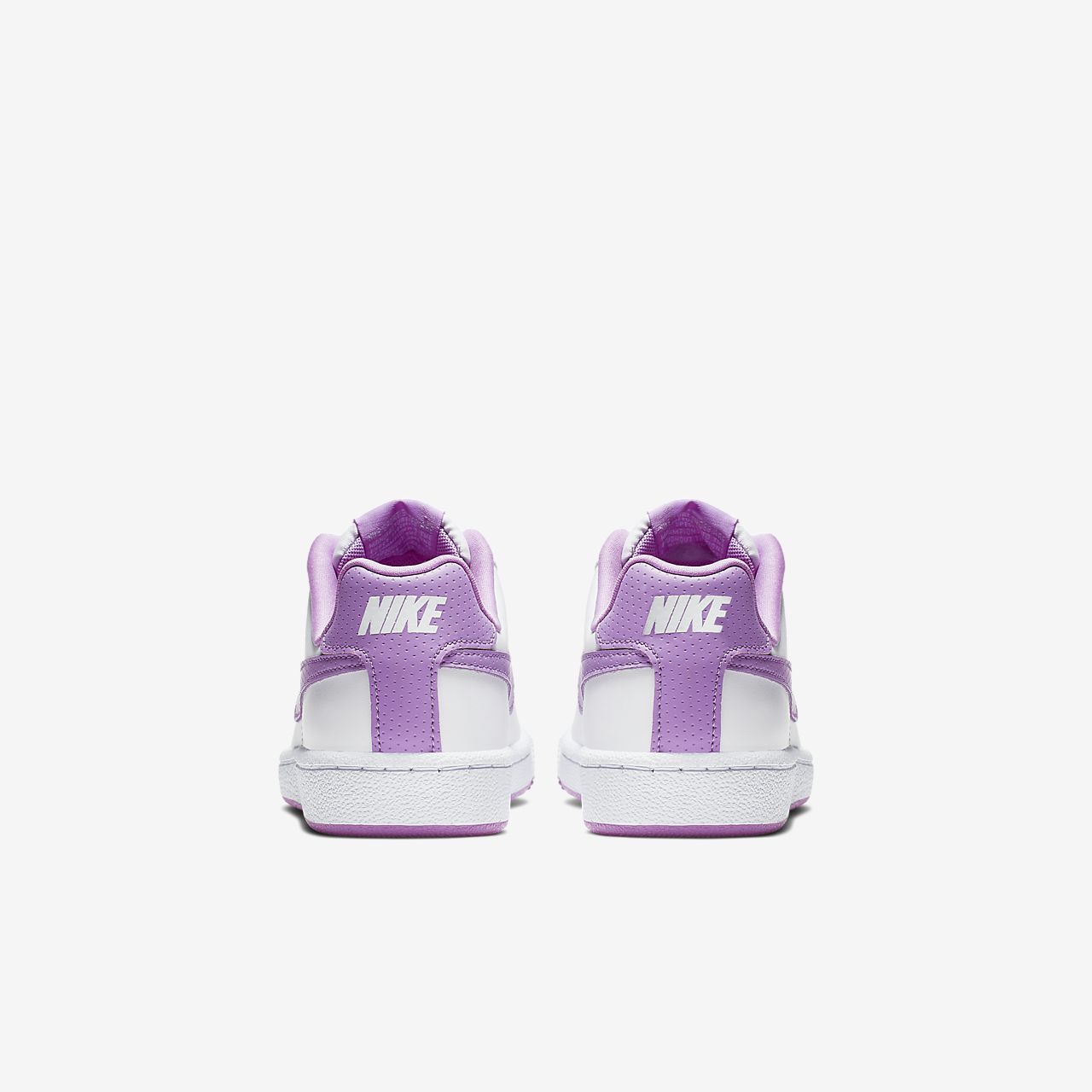 Nike Court Royale - Sneakers - Hvide/Fuchsia | DK-59001